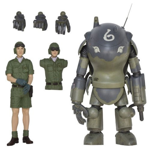 Maschinen Krieger - Super Armored Fighting Suit S.A.F.S. - Action Model - 04 - Ma.k. S.A.F.S - 1/16 (Sentinel)