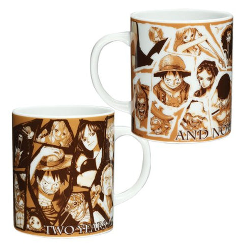 One Piece - Brook - Franky - Monkey D. Luffy - Nami - Nico Robin - Roronoa Zoro - Sanji - Tony Tony Chopper - Usopp - Mug (Shueisha)