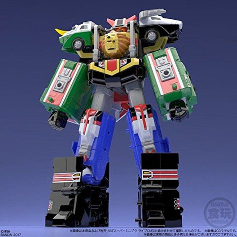 Choujuu Sentai Liveman - Live Boxer - Bandai Shokugan - Candy Toy - Super Mini-Pla