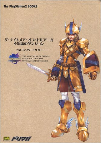 The Nightmare Of Druaga Mystery Dungeon: Official Complete Guide Book / Ps2