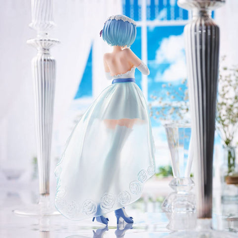 Re:Zero kara Hajimeru Isekai Seikatsu - Rem - SPM Figure - Bridal dress Ver. (SEGA)