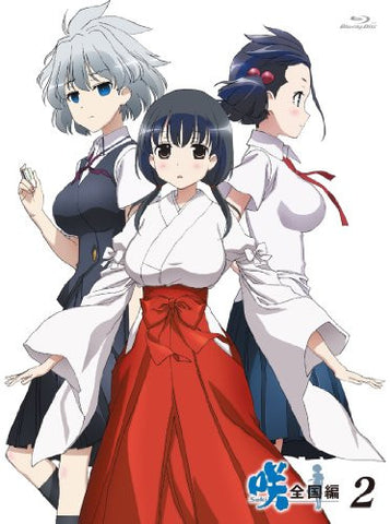 Saki Zenkoku Hen Vol.2