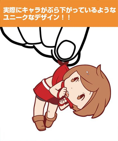Vocaloid - Meiko - Tsumamare - Rubber Keychain - Keyholder (Cospa)