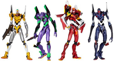 Evangelion Shin Gekijouban - EVA-01 - Revoltech - Metallic Color (Kaiyodo)