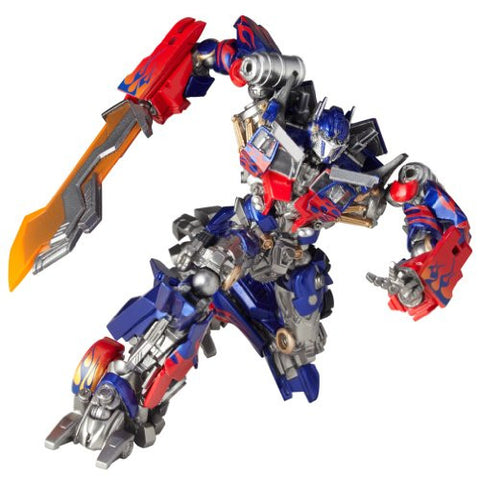 Transformers (2007) - Convoy - Revoltech #030 - Revoltech SFX - Optimus Prime (Kaiyodo)