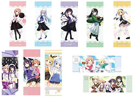 Gochuumon wa Usagi Desu ka? - Hoto Kokoa - Kafuu Chino - Kirima Sharo - Tedeza Rize - Ujimatsu Chiya - Gochuumon wa Usagi Desu ka? Poster Collection - Poster (Contents Seed)