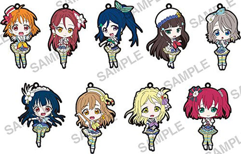 Love Live! Sunshine!! - Trading Rubber Strap - Box