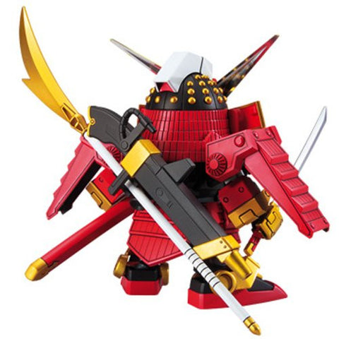 SD Sengokuden Musha Shichinin Shuu Hen - Musha Gundam - SD Gundam BB Senshi #373 - Legend BB (Bandai)