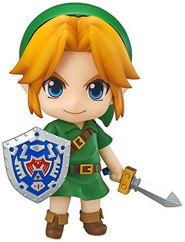 Zelda no Densetsu: Majora no Kamen - Link - Tatl - Nendoroid #553 - Majora's Mask 3D Ver. (Good Smile Company)