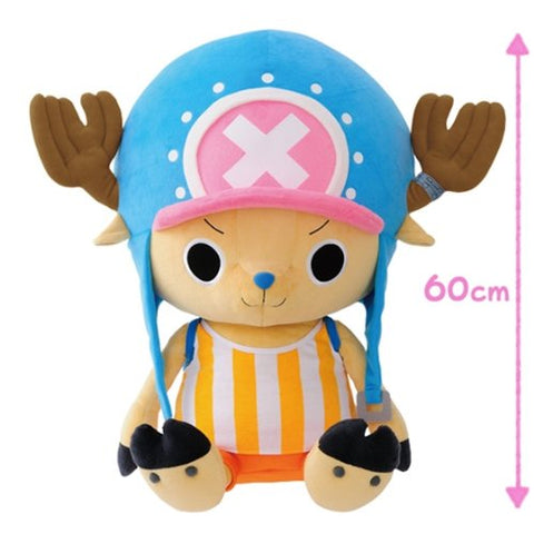 One Piece - Tony Tony Chopper - 1/1 - ふわふわ でか チョッパー新世界だそコノヤロー (Bandai)