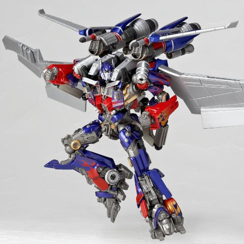 Transformers Darkside Moon - Convoy - Revoltech #040 - Revoltech SFX - Optimus Prime - Jetwing Equipment (Kaiyodo)