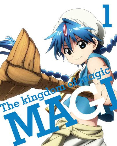 Magi: Kingdom Of Magic Vol.1 [Limited Edition] - Solaris Japan