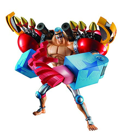 One Piece - Franky - Excellent Model - Portrait Of Pirates "SA-MAXIMUM" - 1/8 - Timeskip