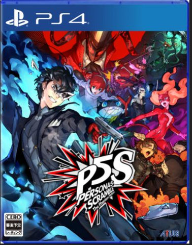 Persona 5 Scramble: The Phantom Strikers - GEO Exclusive Steelbook