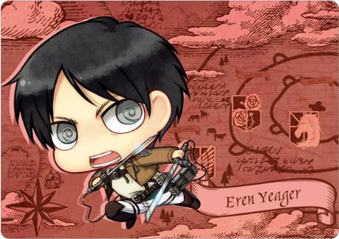 Shingeki no Kyojin - Eren Yeager - Mousepad - Chimi (Gift)