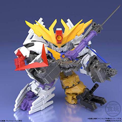 Gundam Build Divers - Shock Gundam Mk-II - Minipla - Candy Toy - Bandai Shokugan - Great Shock Gundam (Bandai)