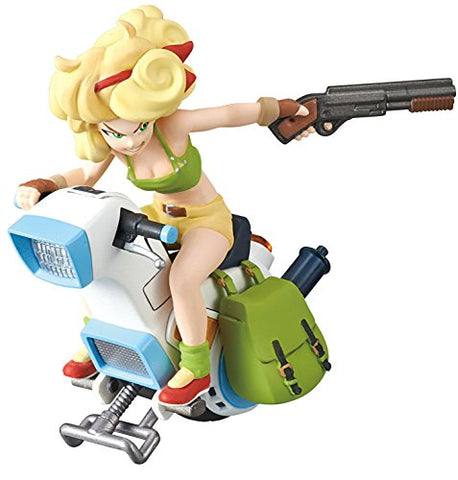Dragon Ball - Lunch - Mecha Colle - Mecha Collection Dragon Ball Vol.3 - Lunch's One-wheel Motorcycle (Bandai)