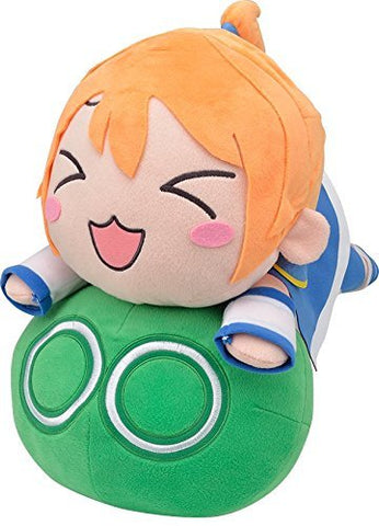 Love Live! School Idol Project - Puyo Puyo - Hoshizora Rin - Puyo - Hyper Jumbo Nesoberi Nuigurumi