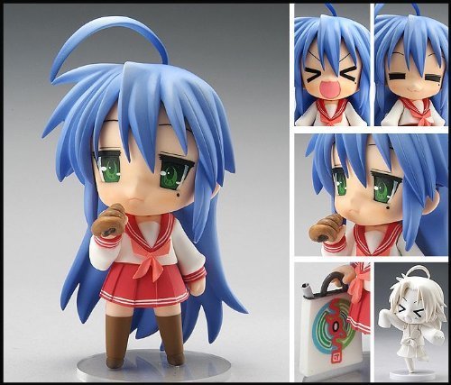 Lucky☆Star - Izumi Konata - Nendoroid #027c - Chara-Ani ver Lucky☆Star - Izumi Konata - Nendoroid #027c - Chara-Ani ver