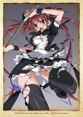 Queen's Blade Ruro No Senshi Vol.1