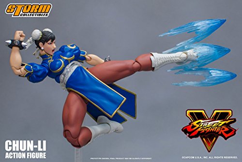 Street Fighter V - Chun-Li - 1/12 (Storm Collectibles) - Solaris Japan