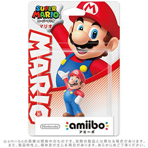 amiibo Super Mario Series Figure (Mario)
