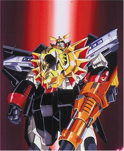 The King Of Braves Gaogaigar DVD Box [Limited Edition] - Solaris Japan