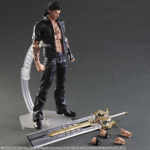 Final Fantasy XV - Gladiolus Amicitia - Play Arts Kai (Square Enix)