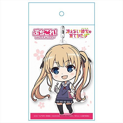 Saenai Heroine no Sodatekata ♭ - Sawamura Spencer Eriri - Acrylic Keychain - Keyholder - Petit Colle!