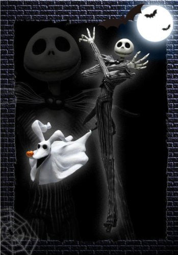 Kingdom Hearts II - Jack Skellington - Zero - Kingdom Hearts II Play A -  Solaris Japan