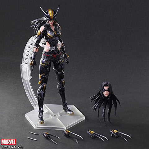 X-Men - X-23 - Play Arts Kai - Variant Play Arts Kai (Square Enix)
