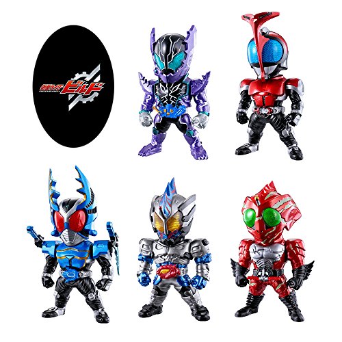 Kamen Rider Build - Bandai Shokugan - Candy Toy - Converge Kamen 