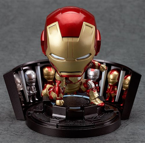 Iron Man 3 - Iron Man Mark XLII - Nendoroid #349 - Full Action (Good Smile Company)