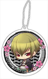 Hakuouki Shinsengumi Kitan Movie 1 - Kyoto Ranbu - Hakuouki Shinsengumi Kitan Movie 2 - Shikon Soukyuu - Kazama Chikage - Keyholder - Reflector - Reflector Keychain (Contents Seed)