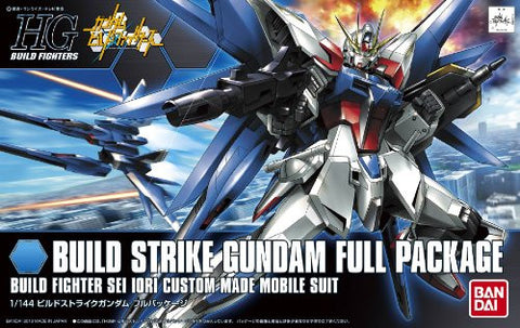 Gundam Build Fighters - GAT-X105B Build Strike Gundam - GAT-X105B/FP Build Strike Gundam Full Package - HGBF #001 - 1/144 (Bandai)