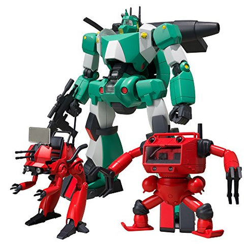 Sentou Mecha Xabungle - Leg Type - Super Mini-Pla - Moss Green Color (Bandai)