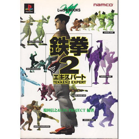 Tekken 2 Expert Strategy Guide Book / Ps