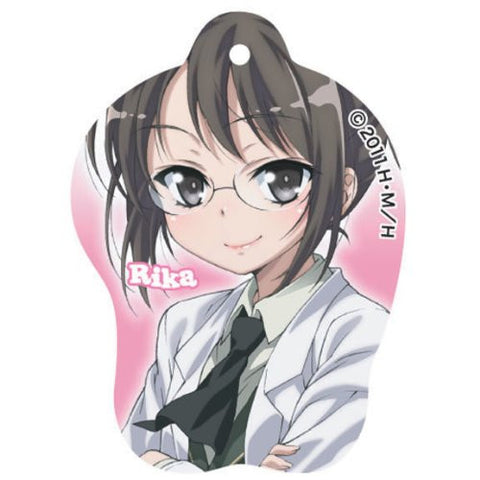 Boku wa Tomodachi ga Sukunai - Shiguma Rika - Oppai Mousepad - Strap (ACG)
