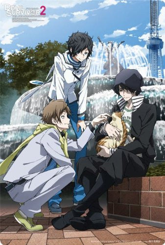 Watch DEVIL SURVIVOR 2 THE ANIMATION - Crunchyroll