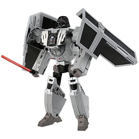 Star Wars - Darth Vader - Star Wars・Powered by Transformers 01 - TIE Advanced X1 (Takara Tomy)
