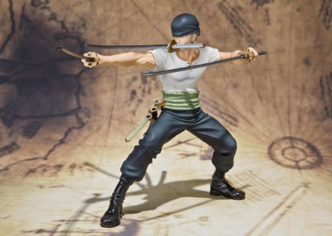 One Piece - Roronoa Zoro - Figuarts ZERO - Battle ver. (Bandai)