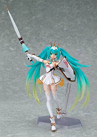 GOOD SMILE Racing - Vocaloid - Hatsune Miku - Figma #SP-060 - Racing 2015