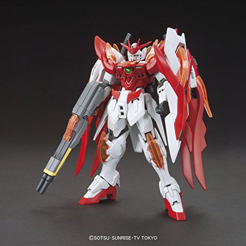 Gundam Build Fighters Honoo - XXXG-00W0CV Wing Gundam Zero Honoo - HGBF #033 - 1/144 (Bandai)