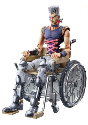 Jojo no Kimyou na Bouken - Vento Aureo - Jean Pierre Polnareff - Super Action Statue #41 (Medicos Entertainment)