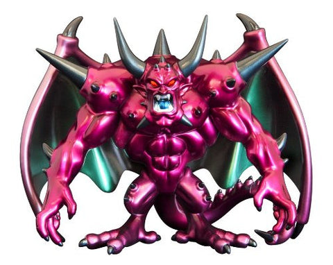 Dragon Quest - Mortamor - Dragon Quest Sofubi Monster - 006 - Limited Metallic Color Ver. (Square Enix)