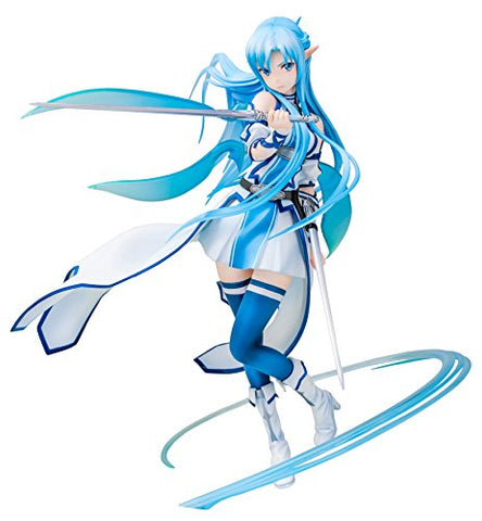 Gekijouban Sword Art Online : -Ordinal Scale- - Asuna - 1/7 - Undine Ver. (Emontoys)