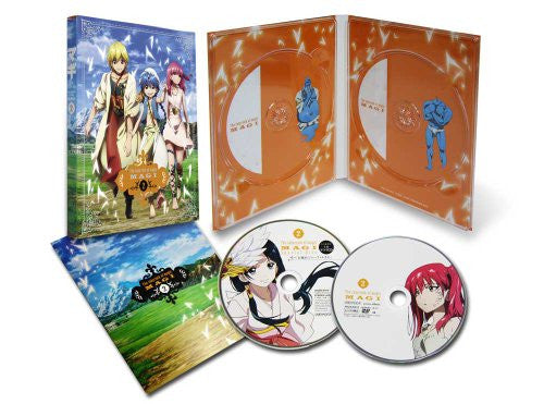 Imported anime DVD MAGI-The labyrinth of magic SEASON2 BOX2 [import  edition], Video software