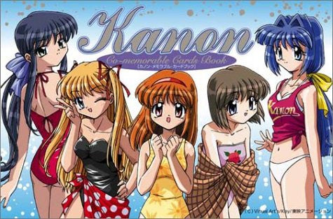 Kanon Co Memorable Card Book