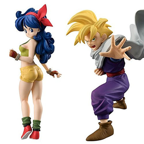 Dragon Ball Z - Son Gohan SSJ - Candy Toy - Dragon Ball STYLING (Bandai)