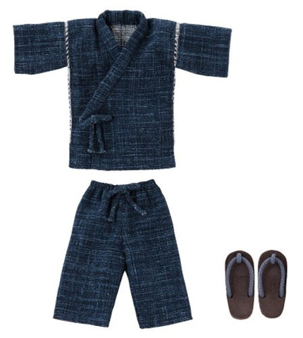 Doll Clothes - Pureneemo Original Costume - PureNeemo XS Size Costume - Jinbei Set - 1/6 - Dark Blue (Azone)